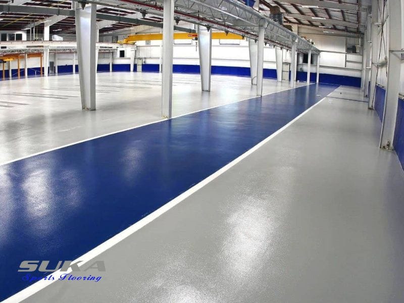 Công nghệ chống trượt cho sơn sân Pickleball 