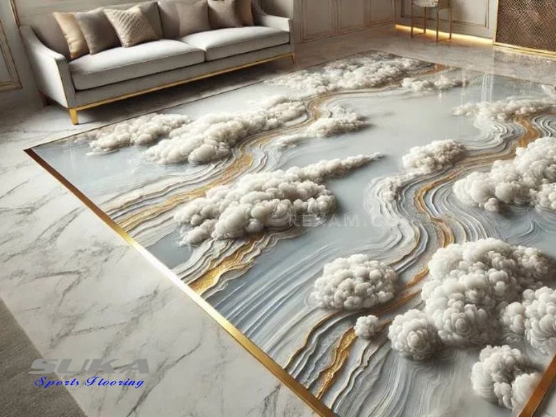 Mẫu sàn epoxy 3D đẹp và hiện đại nhất hiện nay