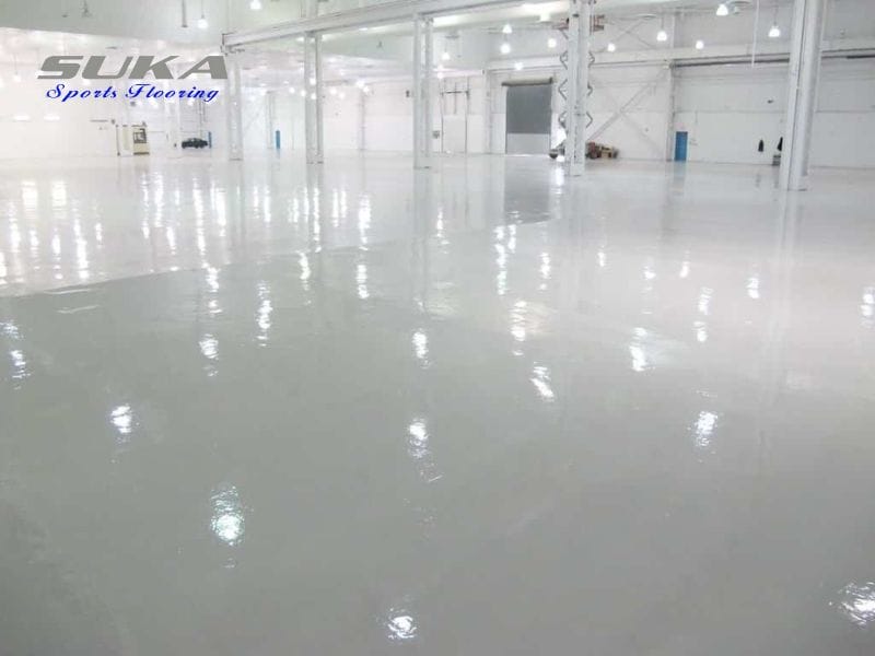 Sàn epoxy thân thiện môi trường