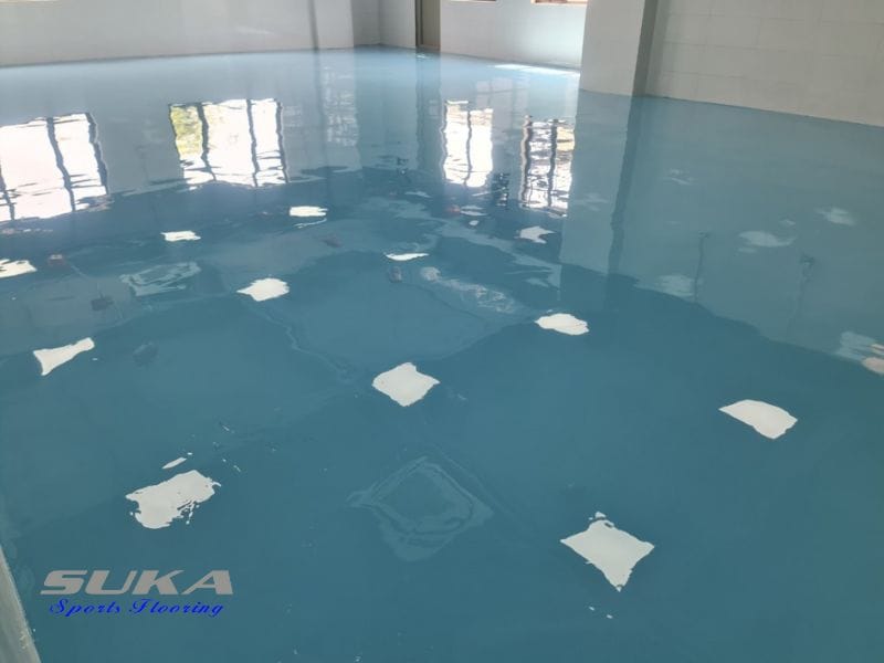 Sàn epoxy thân thiện môi trường