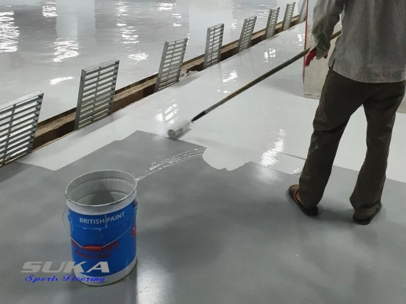 Sàn epoxy thân thiện môi trường