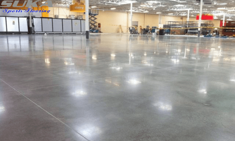 sơn sàn epoxy đã trở thành giải pháp hoàn thiện bề mặt nền nhà xưởng phổ biến nhất