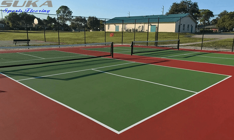 Một nhà thầu chuyên nghiệp không chỉ mang lại chất lượng bề mặt sân tối ưu mà còn giúp công trình hoạt động bền vững