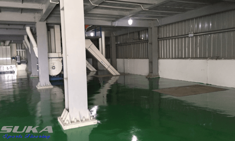 Thi công sơn epoxy cho nhà kho và xưởng sản xuất