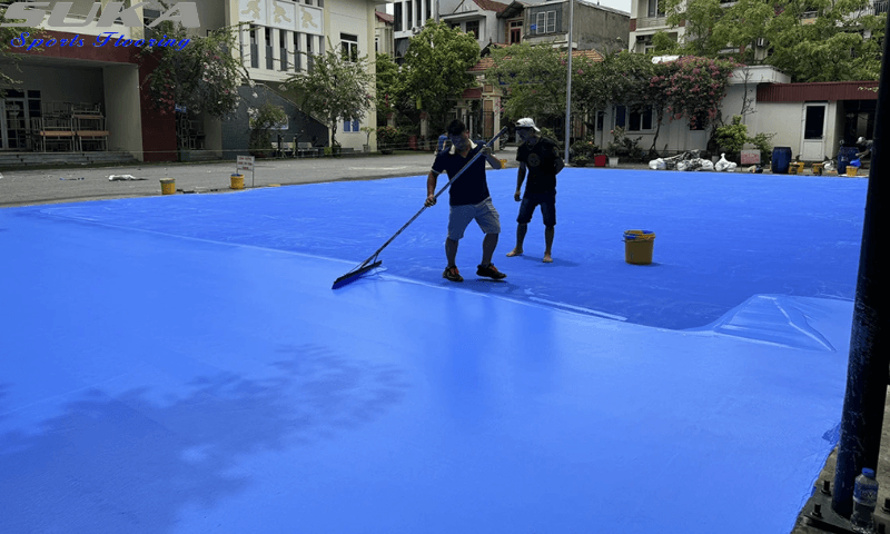 Giải pháp sơn epoxy cho sân pickleball