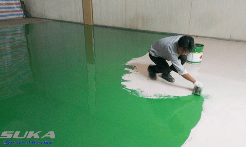 Nhược điểm của sơn sàn epoxy