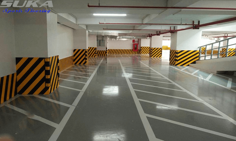 Sơn sàn epoxy giúp tăng độ bền, bảo vệ sàn bê tông hiệu quả