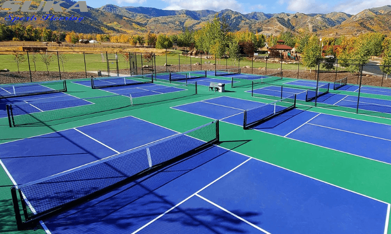 Khuyến cáo mới nhất năm 2025 về bảo trì sân pickleball