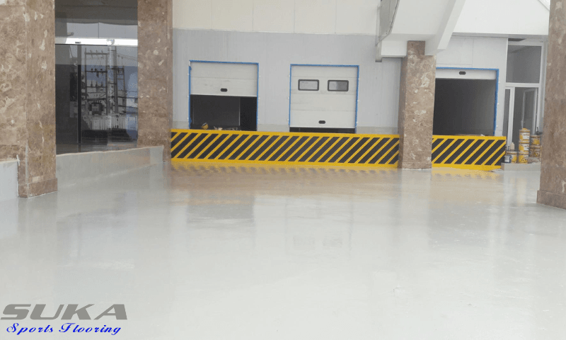 sơn epoxy mang đến bề mặt sàn vừa chắc chắn, vừa thẩm mỹ