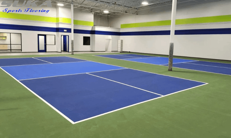 Kinh nghiệm chọn nhà thầu sơn sân pickleball
