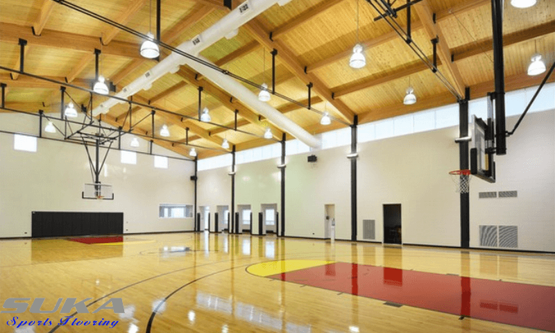 Các bước thi công sơn epoxy chuẩn kỹ thuật sân bóng rổ