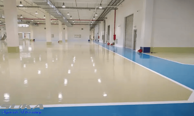 Sơn Epoxy Sàn Nhà