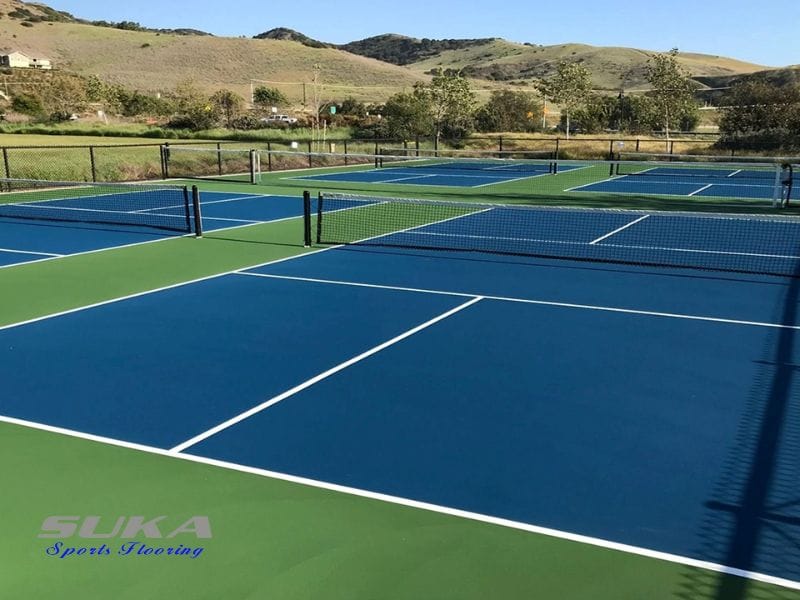 tiêu chuẩn USAPA cho sơn sân pickleball