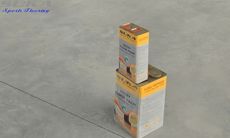 tuổi thọ sơn epoxy