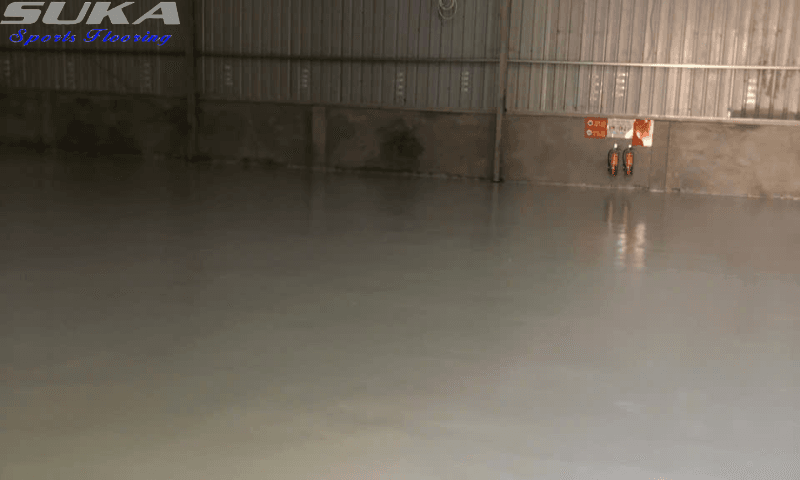 Quy trình sơn sàn nhà xưởng