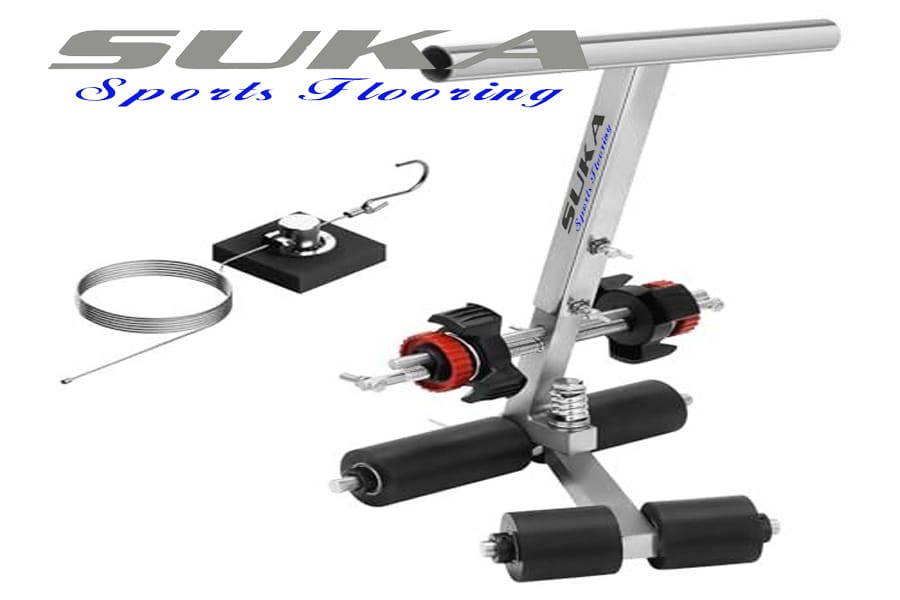 Máy kẻ vạch sân Pickleball, Bóng rổ