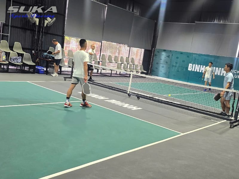 Quy định trang phục pickleball