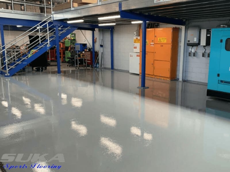 Ứng dụng sơn sàn kháng khuẩn