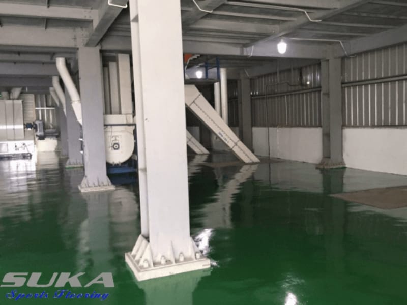 Chọn màu sơn sàn xưởng