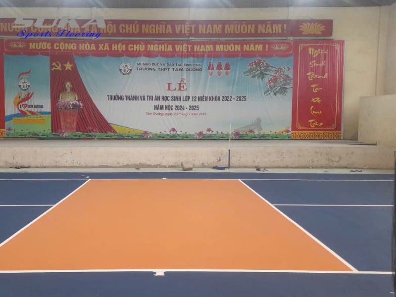 Chuẩn bị sàn trước sơn