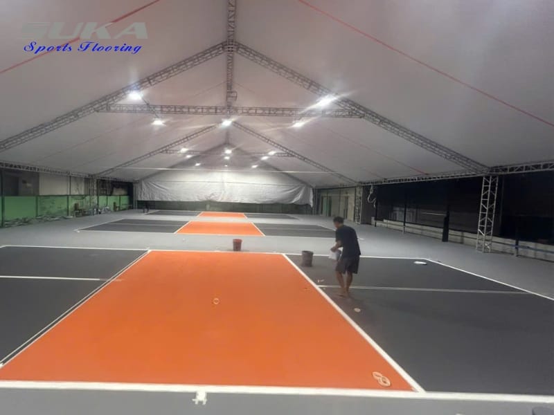 Chuẩn bị sàn trước sơn