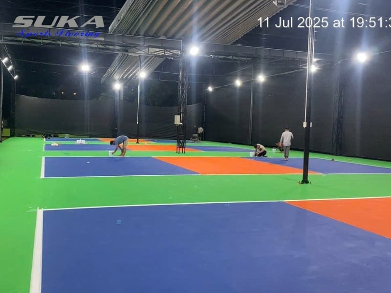 Chuẩn bị sàn trước sơn