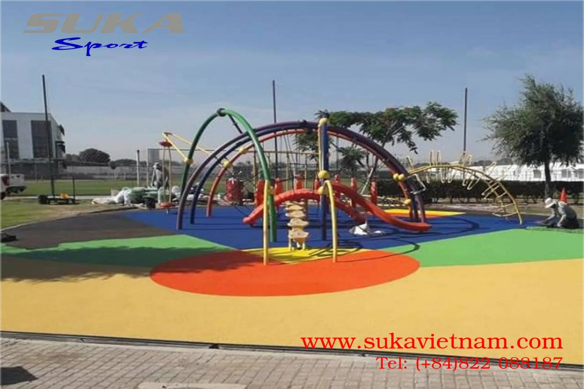 Sàn Cao Su Giảm Chấn