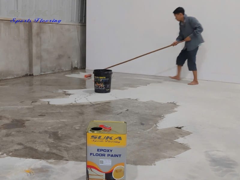 Lưu ý chọn màu epoxy