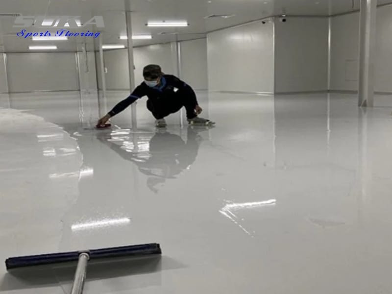 Màu sơn epoxy nhà xưởng