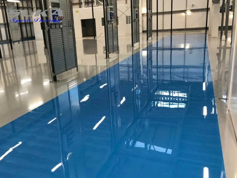 Màu sơn epoxy nhà xưởng