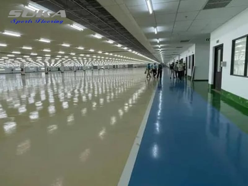 Màu sơn epoxy nhà xưởng