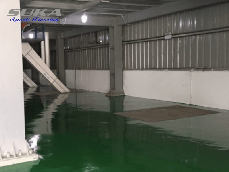 Lưu ý sơn sàn kháng khuẩn