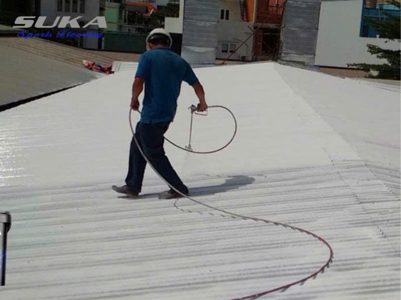 Màu sơn sàn công nghiệp