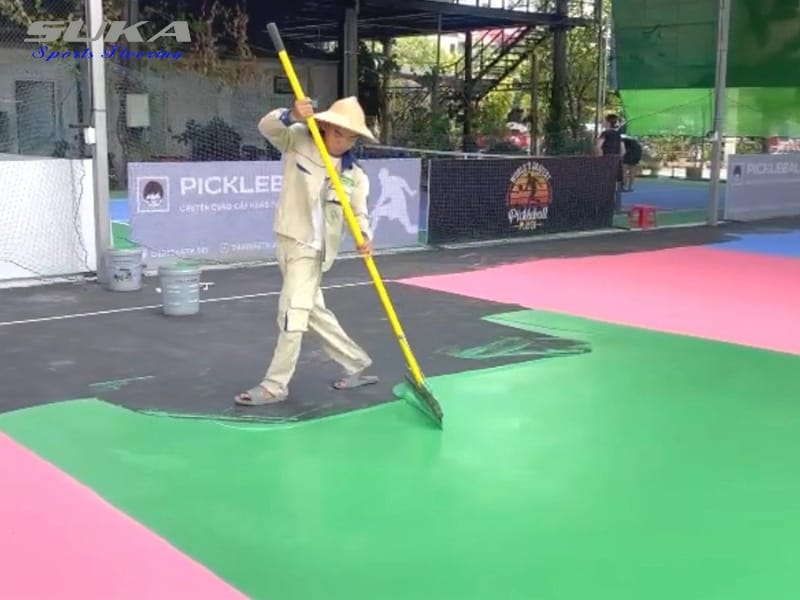 Quy định sân pickleball chuẩn