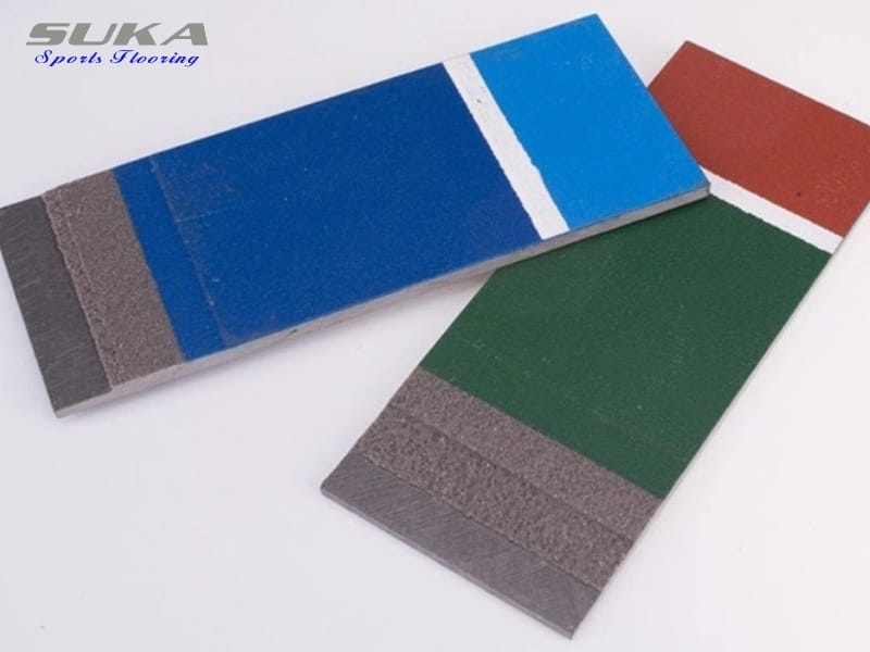 Vật liệu sân Pickleball