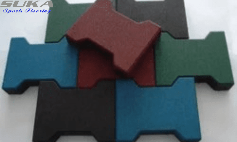 Gạch cao su là giải pháp sàn tối ưu cho các công trình hiện đại nhờ ưu điểm gạch cao su vượt trội về độ an toàn, tiêu âm và tính bền vững