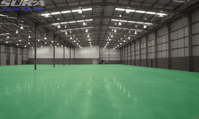 Sơn sàn nhà xưởng như thế nào