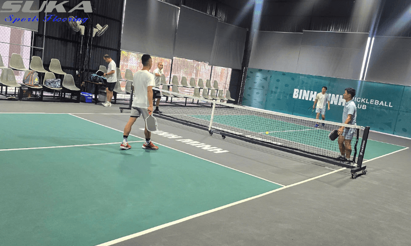 Hướng dẫn chơi pickleball đúng luật