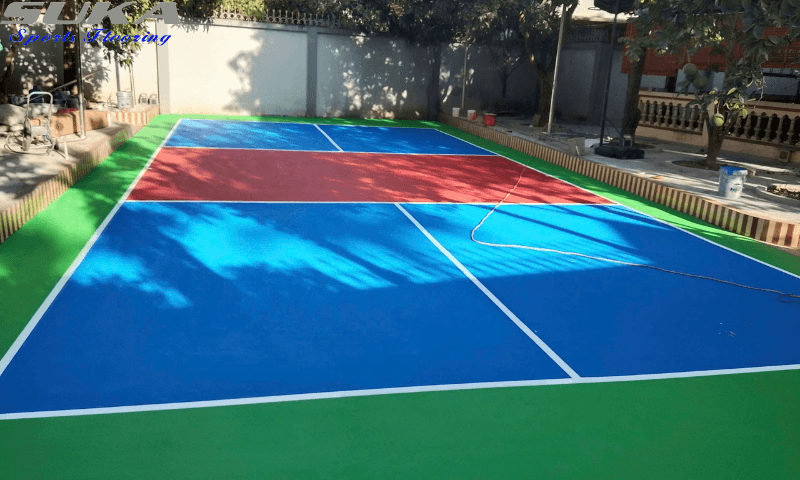 Sơn mặt sân Pickleball EPDM