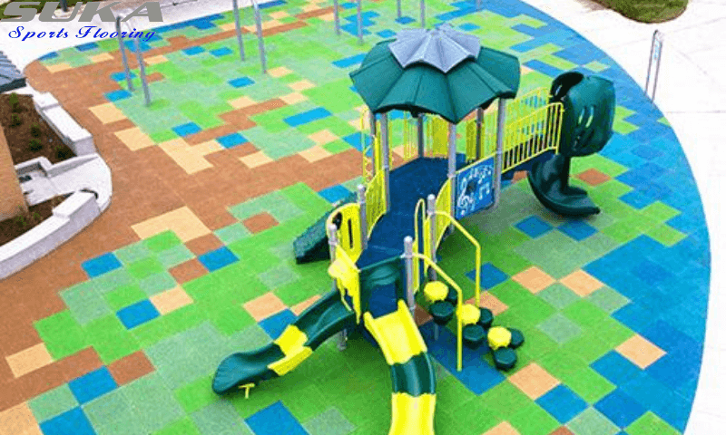 Thi Công Gạch Cao Su