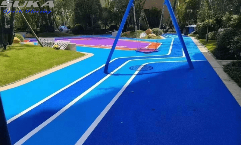 Độ bền sàn EPDM