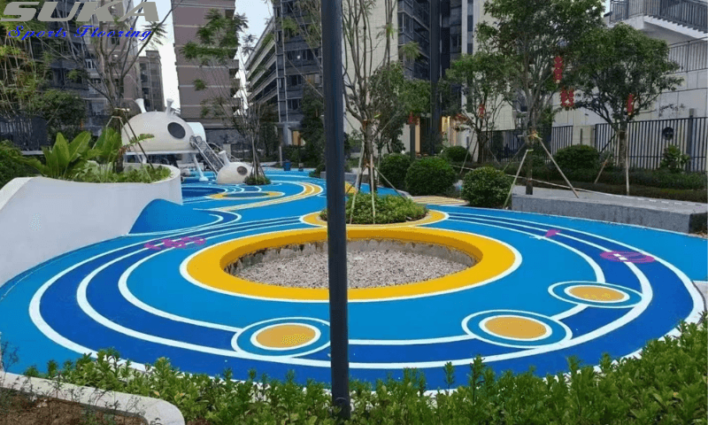 Sàn Cao Su Giảm Chấn