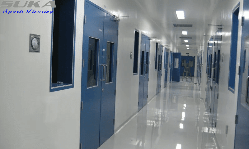 Cách sơn sàn kháng khuẩn