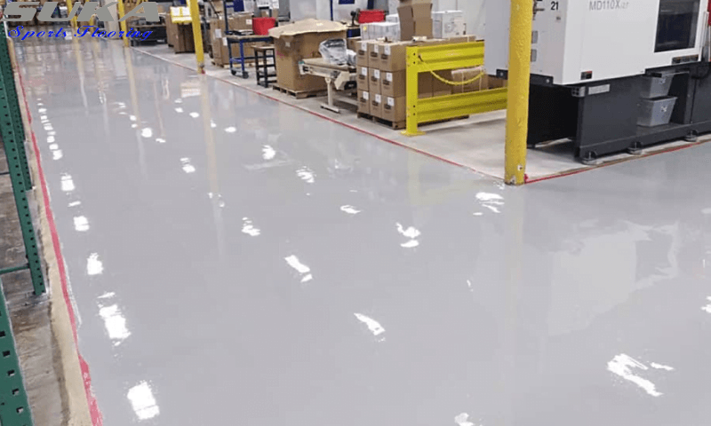 Cách sơn sàn nhà xưởng đúng kỹ thuật