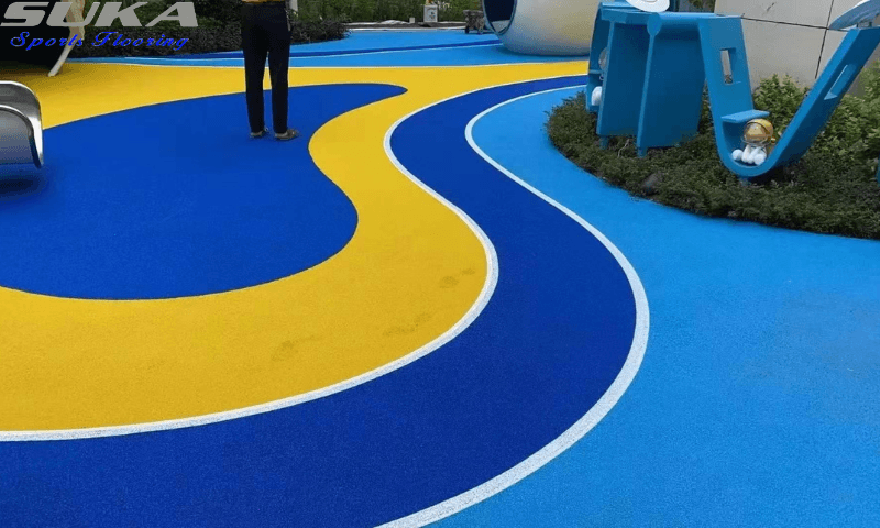 Sàn Thể Thao Ngoài Trời