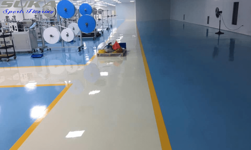 Cách sơn sàn nhà xưởng đúng kỹ thuật giúp bề mặt bền chắc, chống mài mòn, giữ màu tốt và tăng tính thẩm mỹ cho không gian