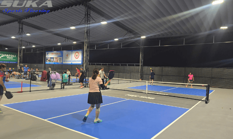 Những lỗi phạm trong pickleball