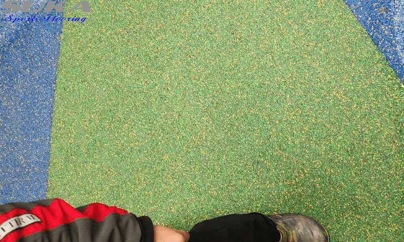 Độ bền sàn EPDM