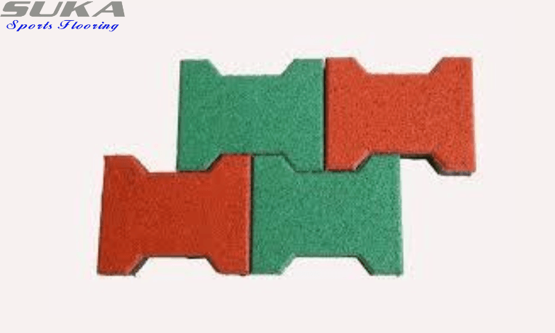 Ưu điểm gạch cao su về tính thân thiện môi trường là một điểm cộng rất lớn