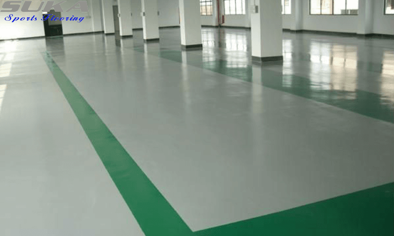 các bước sơn sàn nhà xưởng